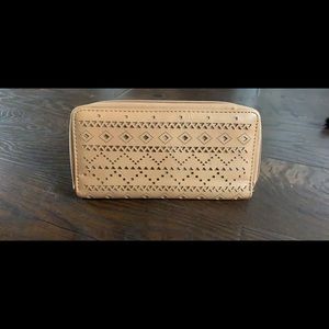 Tribal print wallet